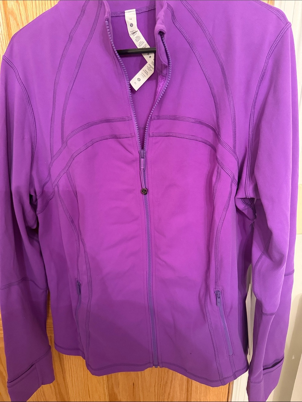 lululemon define Violet Full-Zip Utility Jacket